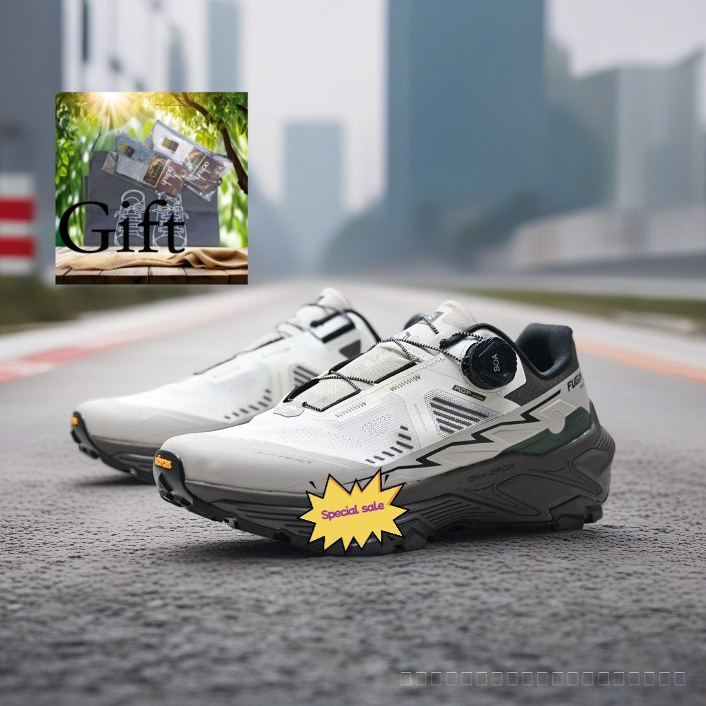 Kailas Fuga EX3 BOA รองเท้าวิ่งสำหรับกลางแจ้ง ลดแรงกระแทก