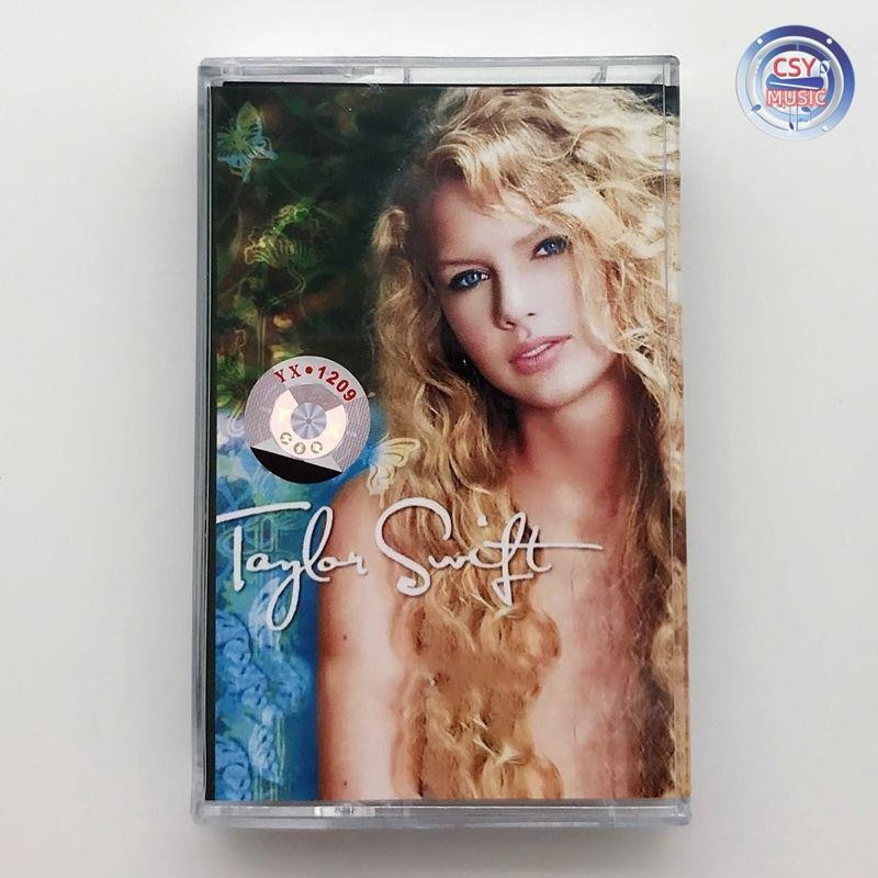 Collection Taylor Swift - Taylor Swift Album Cassette Tape AS01