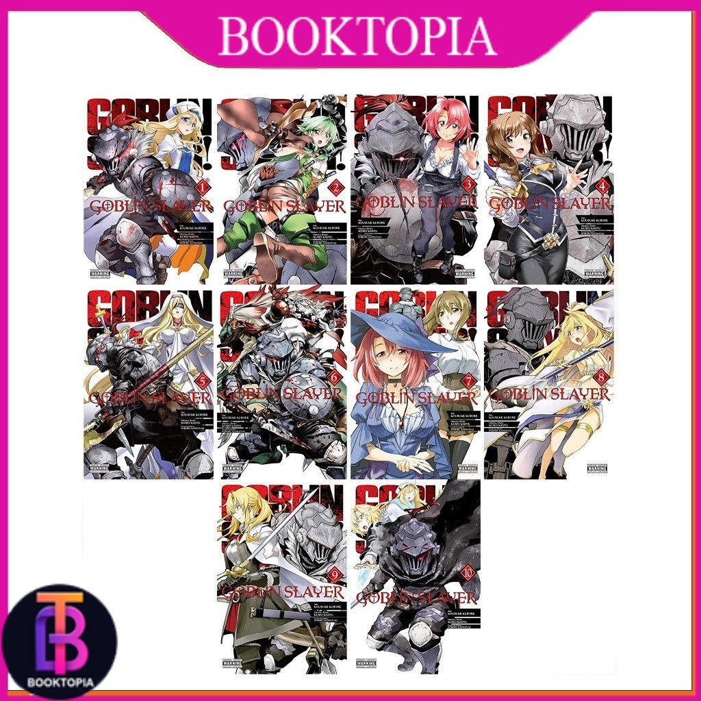 Goblin Slayer Manga (อังกฤษ) - booktopia