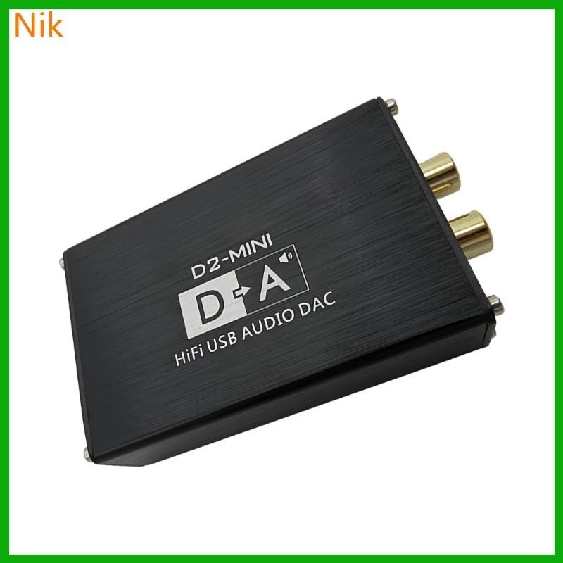 B.N.K.T.S. Metal Premium USB Audio Decoder HiFi Quality No Driver Needed ES9018K2M