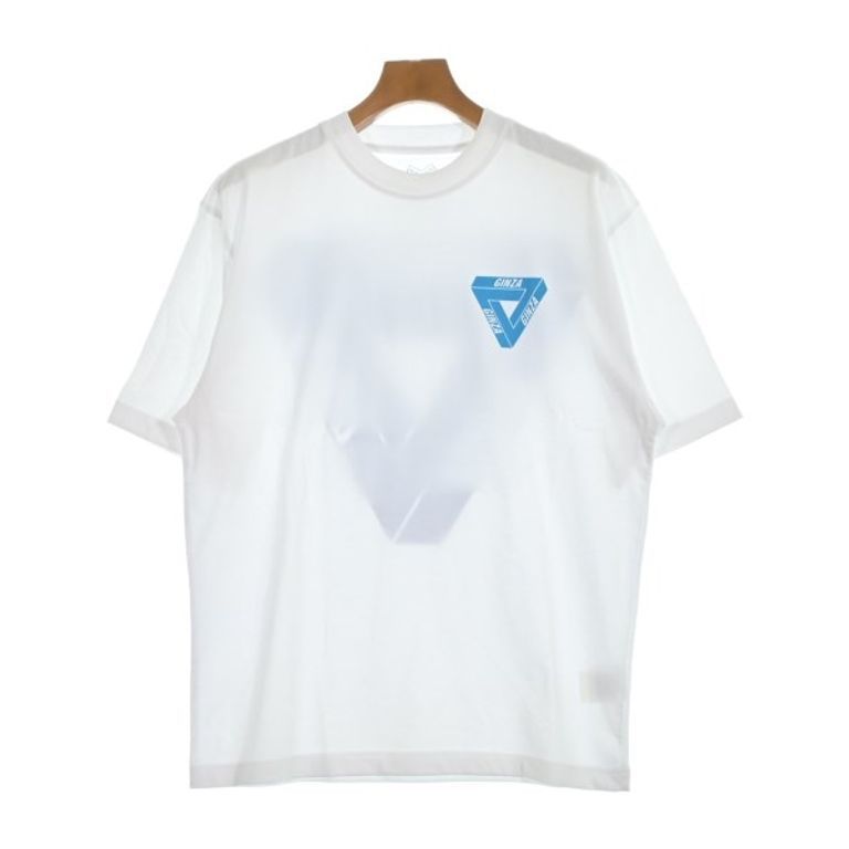 Ace PALACE Tshirt Shirt White blue Direct from Japan Secondhand