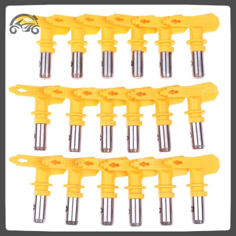 [8C11] 1 ชิ้น 2/3/4/5/6 Series Airless Tip หัวฉีดสําหรับ Wagner Paint er เครื่องมือ [8C]