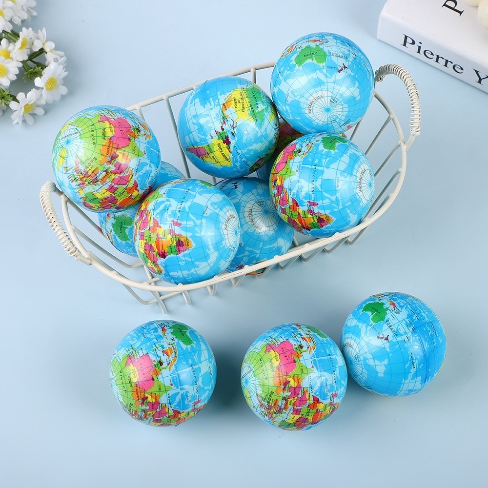 Sanli ลูกบอลบำบัด ลูกบอลบริหารมือ ลูกยางบีบบริหารมือ ลูกยางมือบีบบริหารข้อมือ แก้ปวดเมื่อย - รูปที่ 7