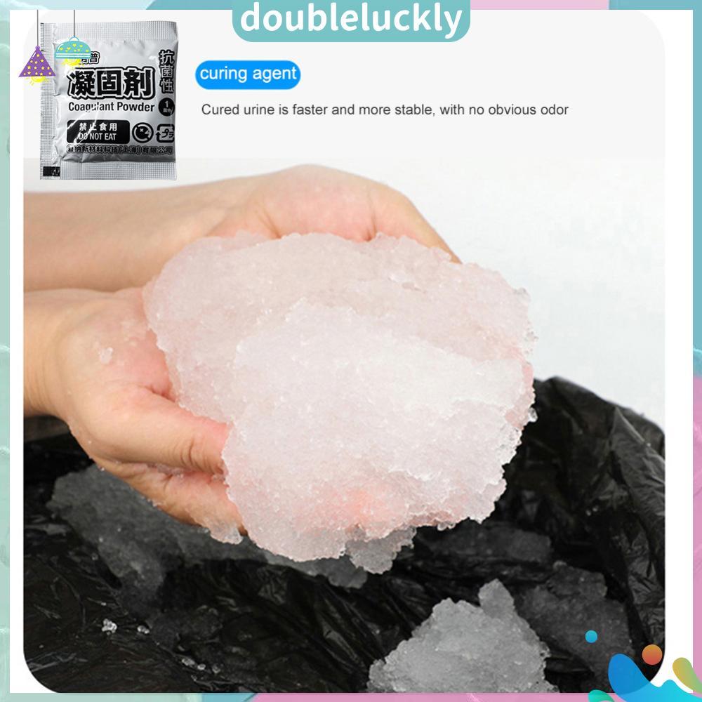 【Hot】48pcs ดซับห้องน้ําเป็นมิตรกับสิ่งแวดล้อม Liquid Waste Gelling Powder Rapid Poo ปัสสาวะผง Camping ห้องน้ําเจลสําหรับ Camping เดินป่า - รูปที่ 5