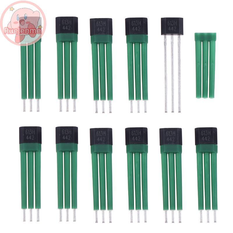 ฮอลล์เซ็นเซอร์สำหรับรถสามล้อ แบบ 613H, 461AN, 502F จำนวน 10 ชิ้น