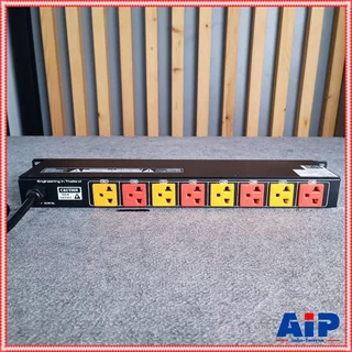 COMSON AEC-99 ปลั๊กRACK โชว์V และ A มีเบรคเกอร์ ปลั๊กไฟติดแร็ค 9 ช่อง USB 2 ช่อง AEC 99 AEC99 AC99 AC 99 **จอแสดงโวลท...