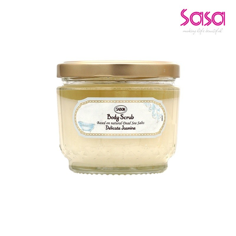 Sabon Delicate Jasmine Body Scrub(600g)
