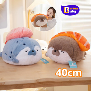 Berma Baby ตุ๊กตาแมวน้ำ ของเล่นตุ๊กตาแมวน้ำซูชิสุดน่ารัก นุ่…