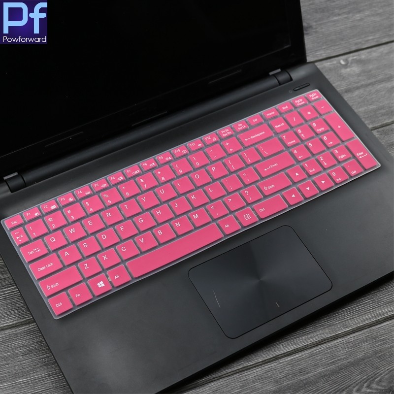 สําหรับ GIGABYTE P55G P55K P55W V4 V5 V6 P55 15.6 นิ้วซิลิโคนป้องกันผิวแป้นพิมพ์ฝาครอบ