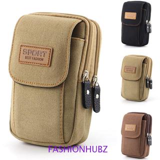 แฟชั่นฮับ กระเป๋าโทรศัพท์มือถืออุปกรณ์โทรศัพท์สากลกลางแจ้งเอ…