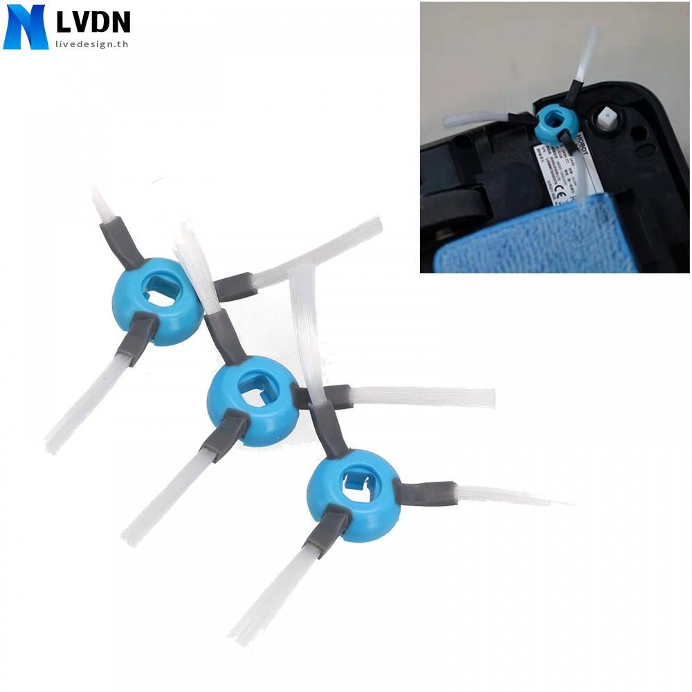 [LVDN-TH]Side Brush 3pcs Brush Cleaning For Hobot Legee 669/668/7 Set Spare Parts Durable