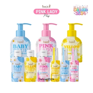 อิงฟ้า คลีนซิ่งเจล/อิงฟ้า สเปรย์ Cleansing Gel/Spray by Ingfa ผลิตภัณฑ์สำหรับจุดซ่อนเร้น มี 3 สูตร