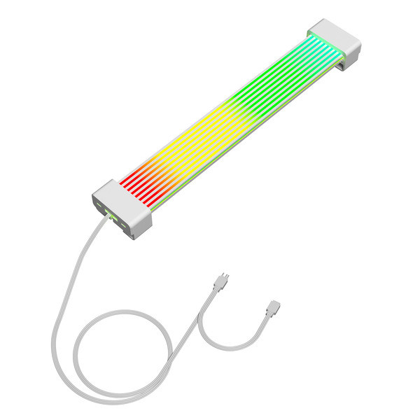 คอมแบท ที่วางคอม เดสก์ท็อปคอมพิวเตอร์กรณีตกแต่ง ARGB Light Bar เมนบอร์ดกราฟิกการ์ดสายนีออนเกมสายไฟอุ