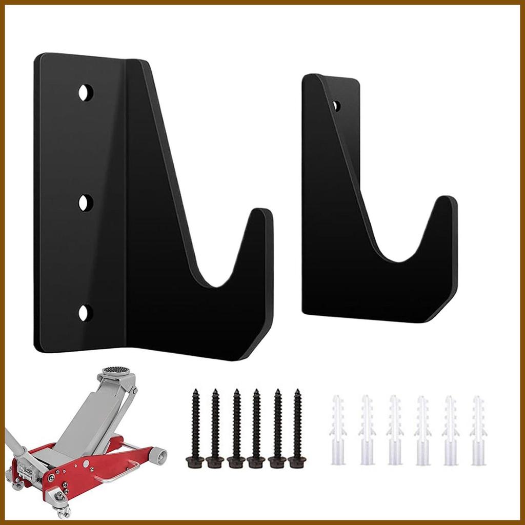 Wall Mount Jack Stand Garage Tool Storage Rack Hook Heavy Duty Jack Stands Holder Hook Storage Rack 