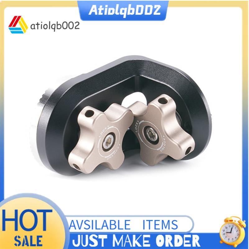 1/4 "-20 เกลียวมุมขวา Rosette อะแดปเตอร์ Pin สําหรับ Nucleus Nano II Control Handle