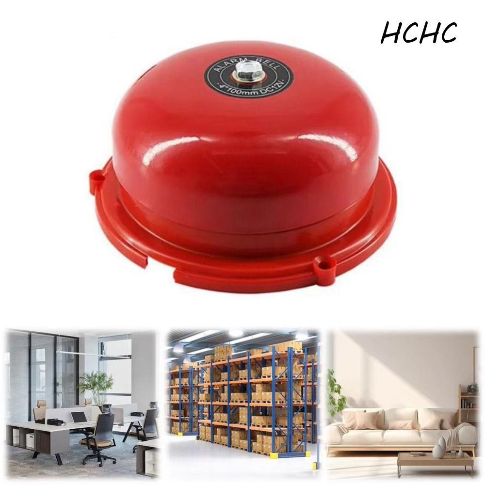 ELLSWORTH Point Fire Alarm, AC 220V Internal Strike Alarm Bell, Long Range Electric Bell โลหะกันน้ํา