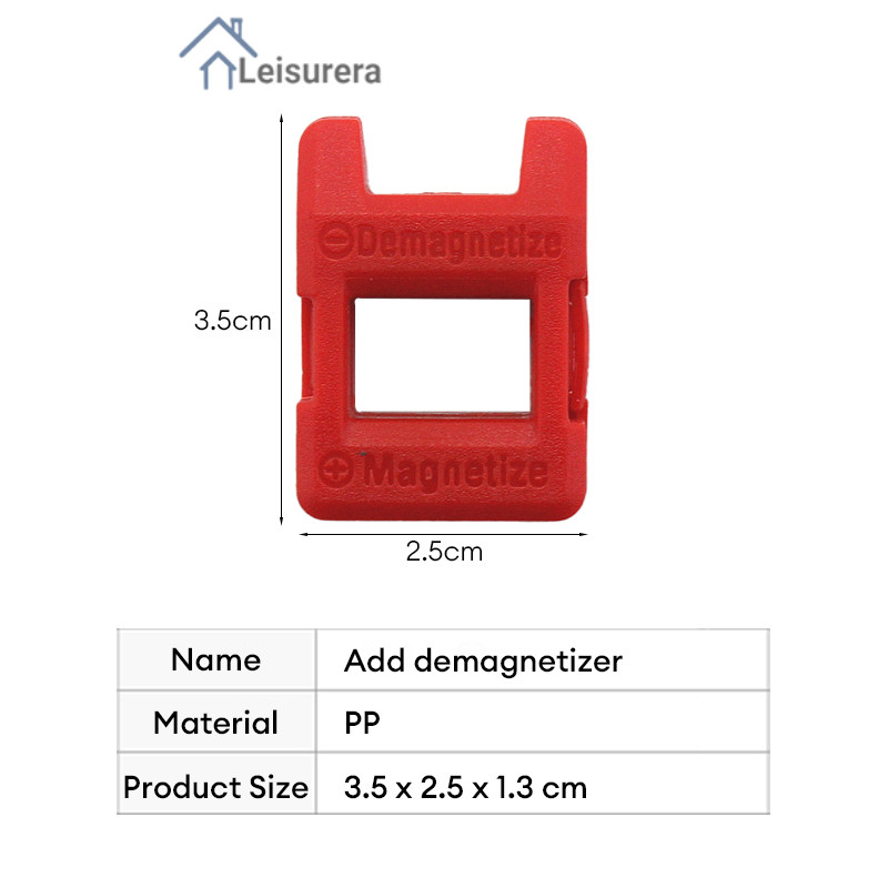LAเครื่องล้างอำนาจแม่เหล็กแบบเร็วขนาดเล็ก 2-in-1 หัวไขควงแม่เหล็ก - รูปที่ 7
