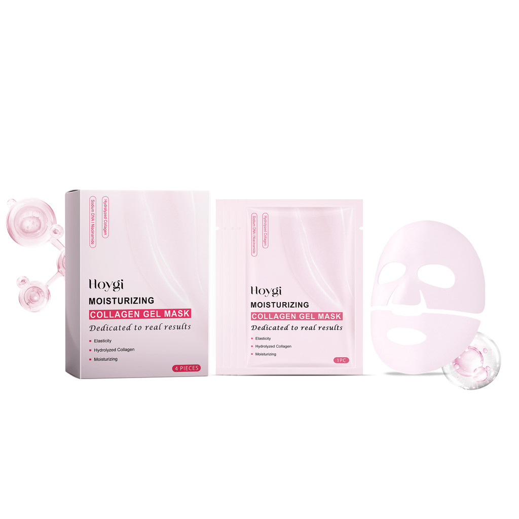 Box Boxed Mask Firming (Collagen Care Hydrating Hoygi Moisturizing Moisturizing Mask Skin Soft Firmi