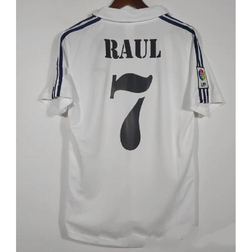 เสื้อบอลเรโทร Real Madrid ทีมบ้านและเยือน คุณภาพสูง