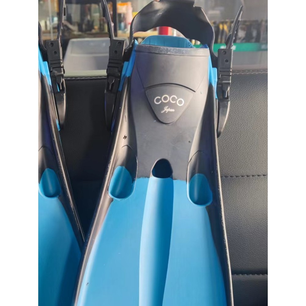 ฟินดำน้ำ GULL COCO FIN แบบมืออาชีพ สไตล์สำหรับหญิง