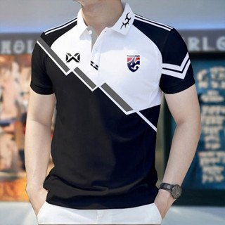 เสื้อโปโลผู้ชายแขนสั้น ออกแบบมาอย่างแฟชั่นแห้งเร็ว สไตล์โมเด…