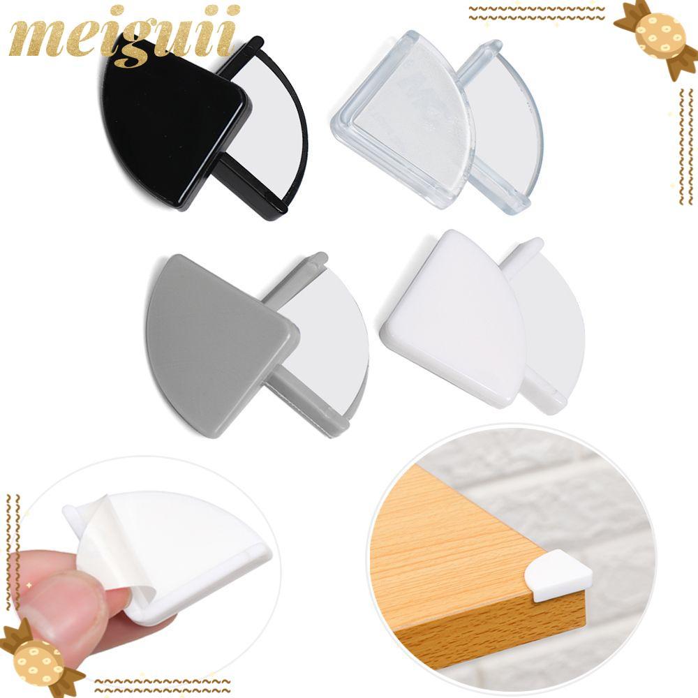 MEIGUII 4PCS Corner Guards Children Safety Desk Table Corner Protector