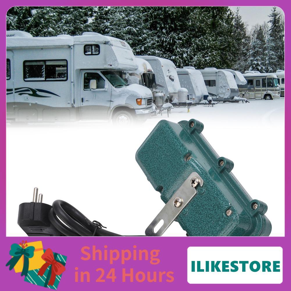 Ilikestore เครื่องทำความร้อนเครื่องยนต์เครื่องทำความร้อนอย่างรวดเร็วเปลือกอลูมิเนียม EU Plug 250V รถ