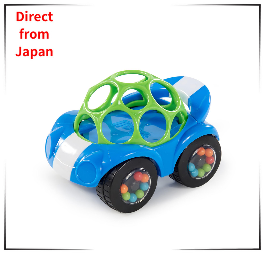 【Direct from Japan】 ของเล่นรถแข่ง Oball จาก Bright Starts สำหรับเด็ก 6 เดือนขึ้นไป เสริมพัฒนาการ ฟัง