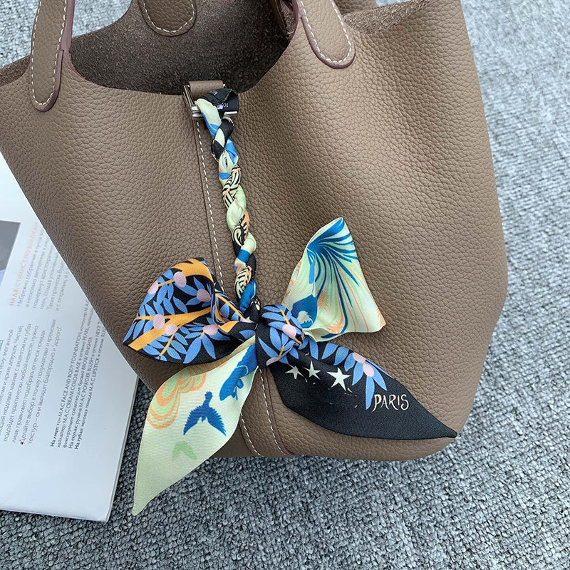 Maya Jungle Original 18 Mommy Twill Silk Double Layer Streamer ผ้าไหมฝ้ายสอง겹 พันคอมินิสำหรับอุปกรณ์