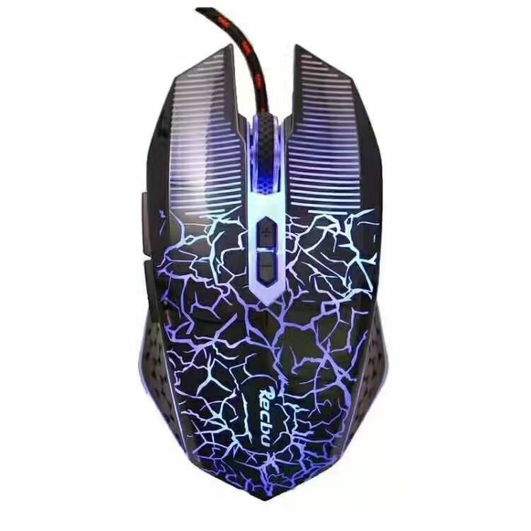 gaming mouse เมาส์มีสาย Rapbu G402 Deluxe Edition เกมเมาส์สําหรับเล่นเกมแบบมีสาย Universal Professio