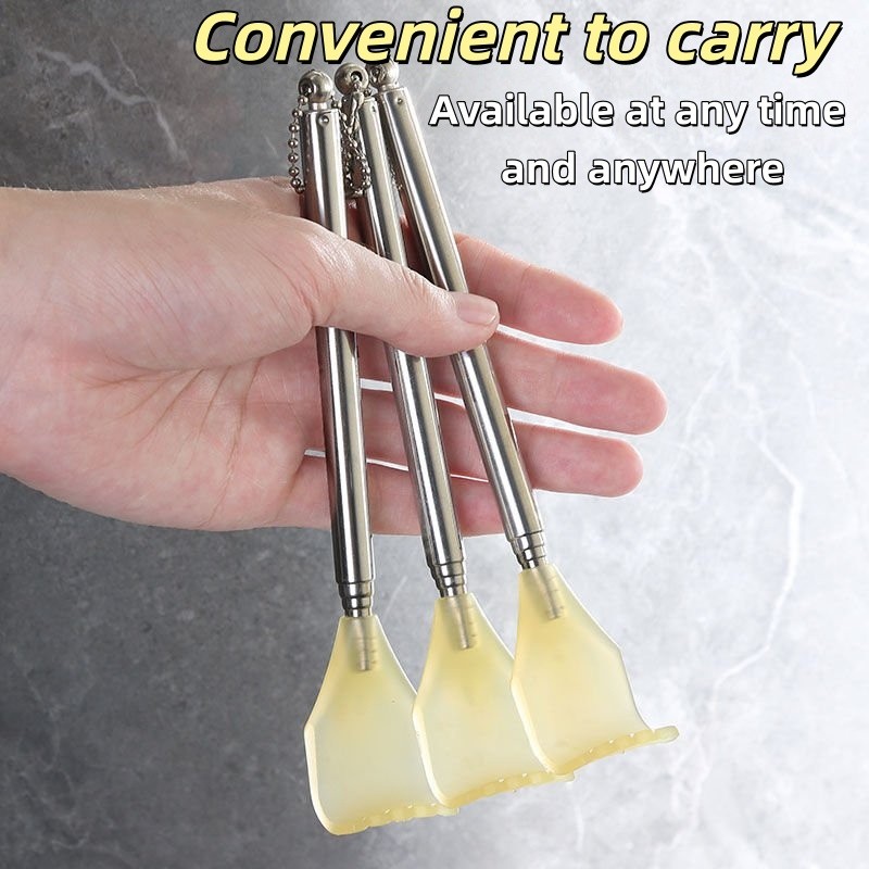 New Message Tool + Itch Back Scratch Telescopic PENGGARU BELAKANG 不人背