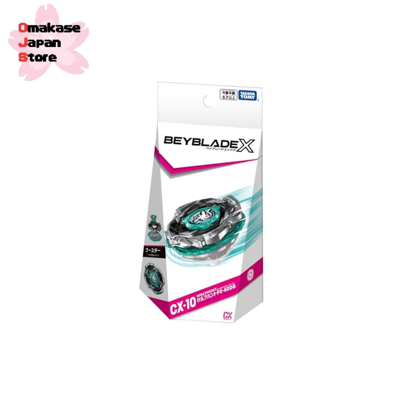 BEYBLADE X CX-10 Booster Wolf Hunt F0-60DB [TAKARA TOMY][Japan code]