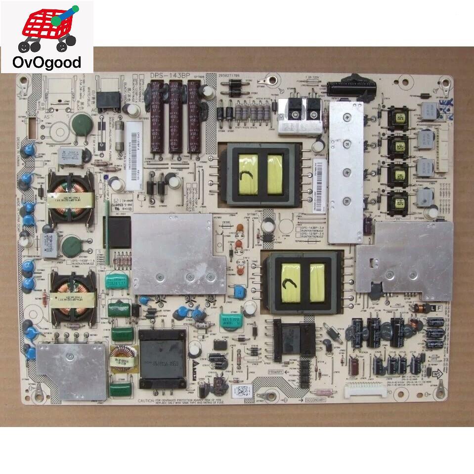SHARP LC-46LE830M LC-46LE835X บอร์ดพลังงานเท่านั้น DPS-127BP-A RUNTKA790WJQZ LC-52LE830M LC52LE830M 