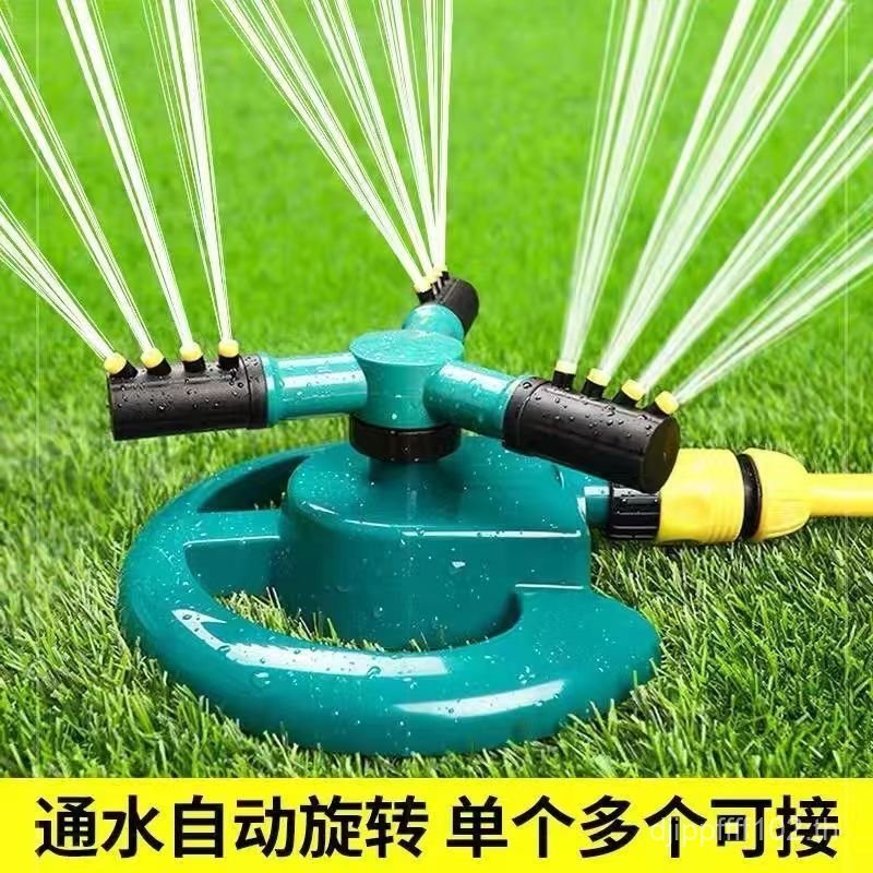 สวนหมุน 360 Sprinkler Sprinkler Sprinkler Sprinkler Sprinkler Waterer องศาสวนผักหลังคา Sprinkler อัต