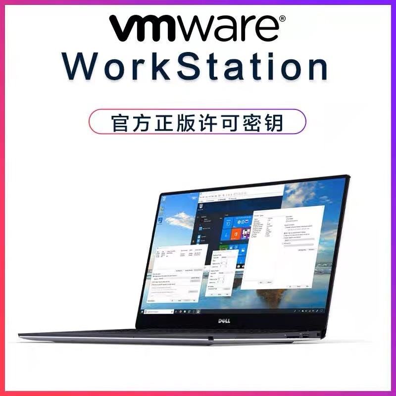 VMware Workstation pro 17 16 15 12 VM อัตราความเร็วช่อ 久 号 ตัวชี้เลเซอร์
