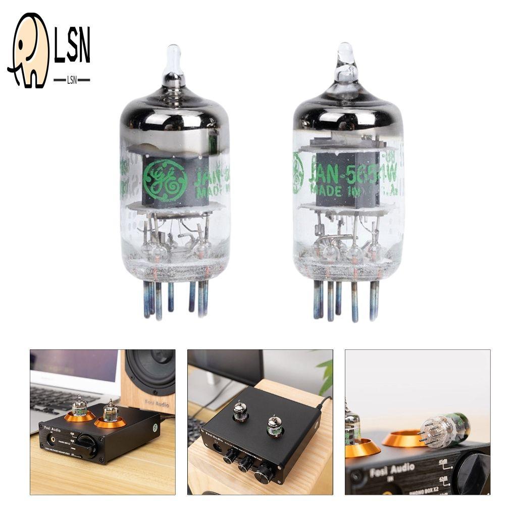 ชิ้นส่วนอะไหล่ทดสอบหลอดสุญญากาศ 2 พิน 5654ว