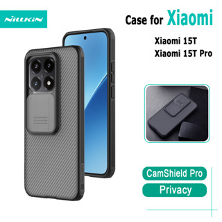 สําหรับ Xiaomi 15T เคสโทรศัพท์ Nillkin CamShield Pro กล้อง S…