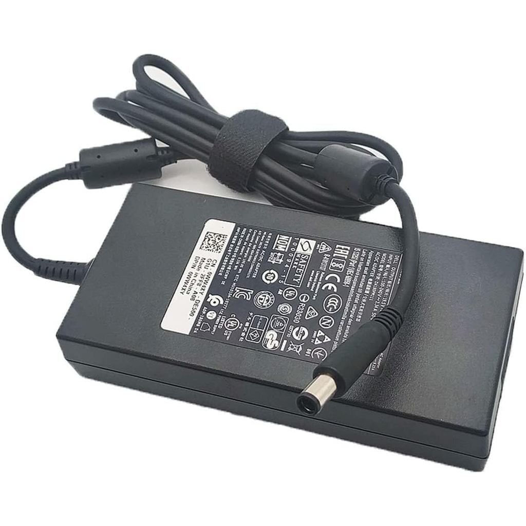 180W AC Charger Fit for Dell Dock WD19 K20A001 D6000 D6000S Docking Station Business Monitor Dock WD