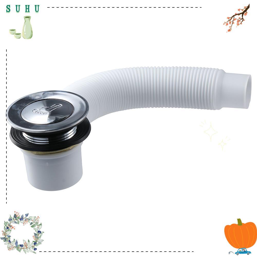 SUHU Tip Toe สไตล์โครมไวท์ จุกประกอบห้องน้ํา