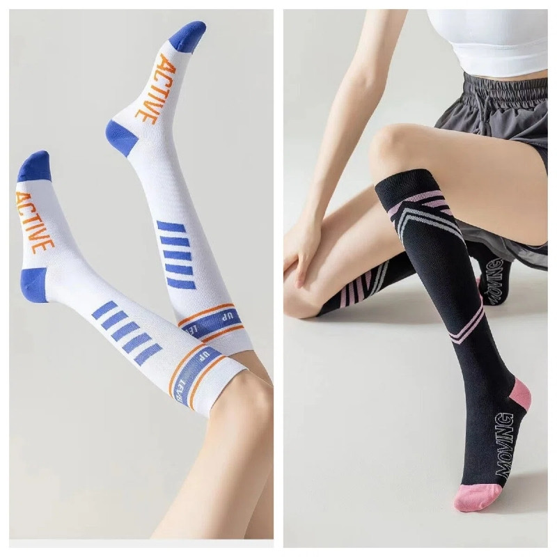 ถุงเท้าแรงดันข้อเท้าสำหรับฟิตเนสและโยคะโดยมืออาชีพ - รูปที่ 5