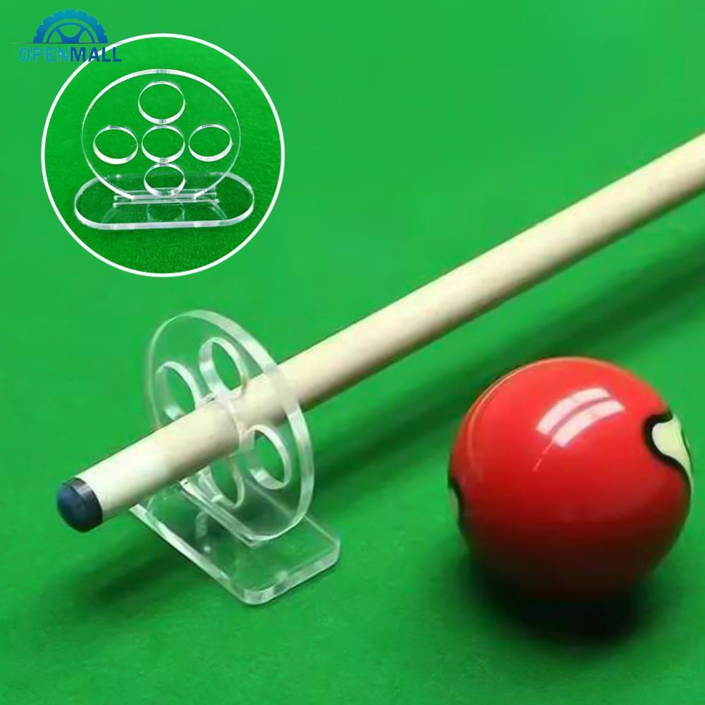 เครื่องมือฝึกทักษะ cue stick สำหรับเกมบิลเลียด 5 หลุม ทำจากอะคริลิค ส่งเสริมทักษะการยิงตรง N1Z4