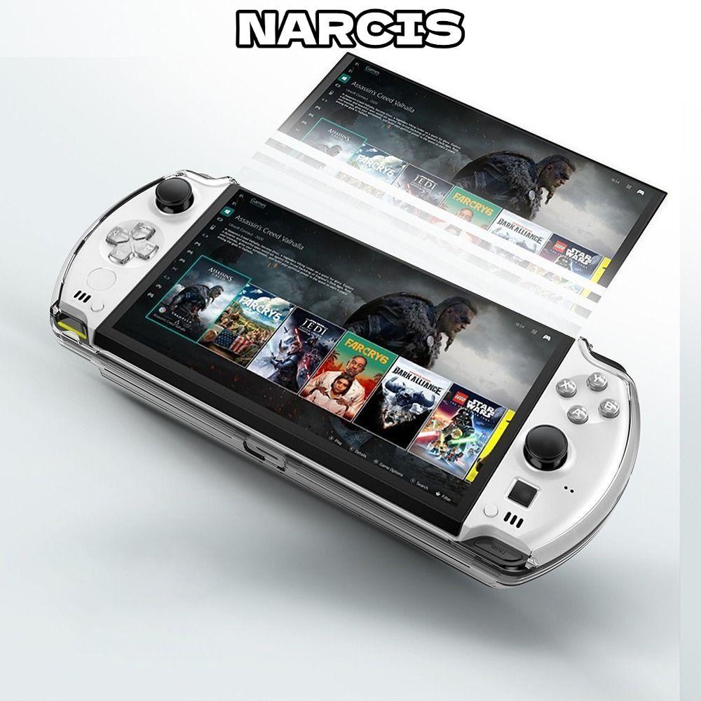 คอนโซล NARCISSUS , การป้องกันแบบนุ่มโปร่งใส, ฝาครอบป้องกันเกมสีทึบกันกระแทกทดแทนสําหรับ GPD Win 4