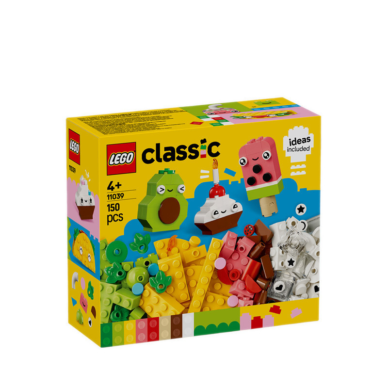 โลเยลลาริส เก็บ เลโก้® เพื่อนอาหารสร้างสรรค์คลาสสิก - 11039