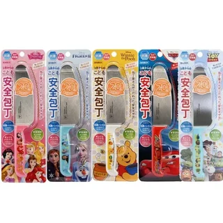 Disney child safety knife มีดทำครัว & เขียง สำหรับเด็กลายการ์ตูนดิสนีย์ - Yaxel