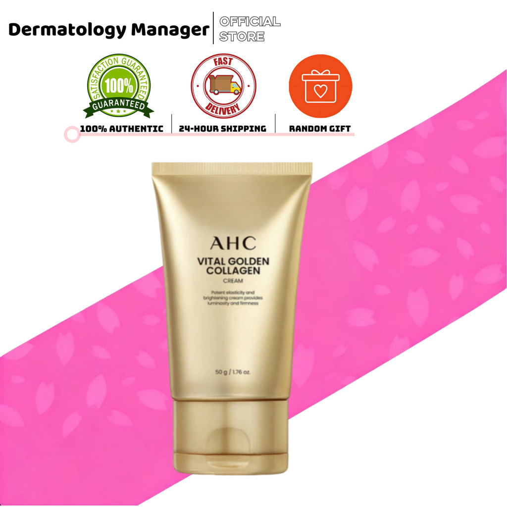 [AHC] Vital Golden Collagen Cream(50g)