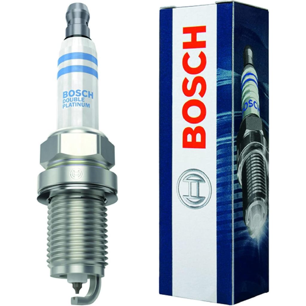 BOSCH FR6KPP332S OE Fine Wire Double Platinum Spark Plug - เดี่ยว (แพ็ค 6 ชิ้น)
