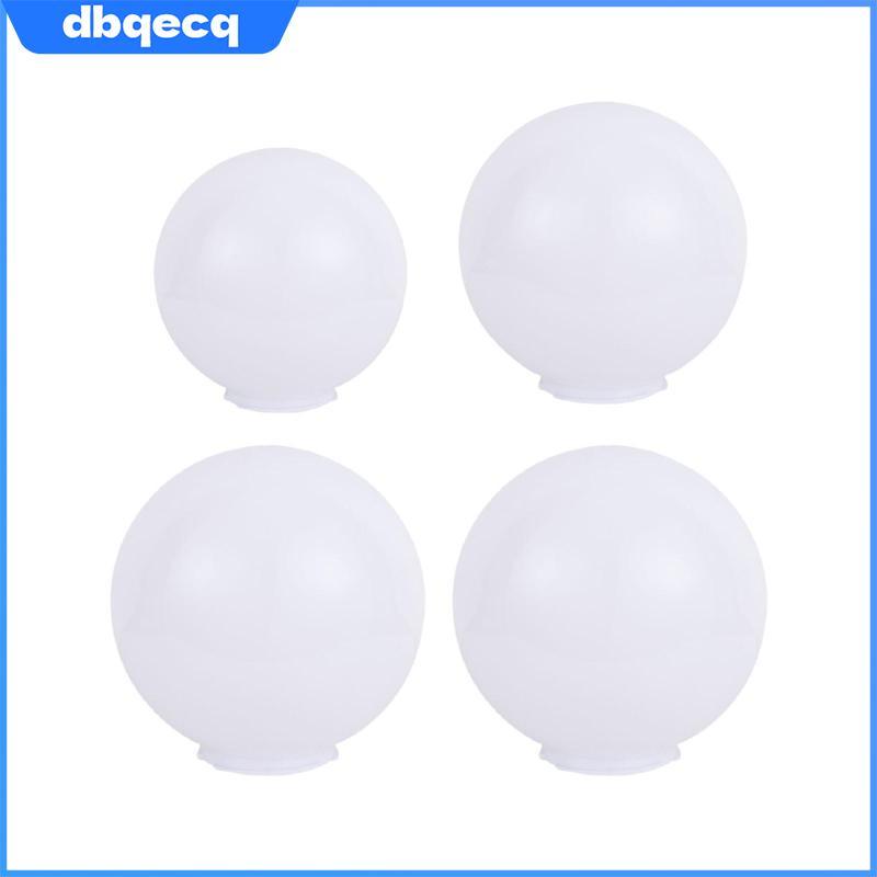 [dbqecq] โคมไฟลูกโลกกลางแจ้ง Shade Ball โคมไฟตกแต่งรอบโคมไฟสีขาวโพสต์ Globe ติดตั้งง่ายฝาครอบโคมไฟสําหรับผนัง – โปรปัง