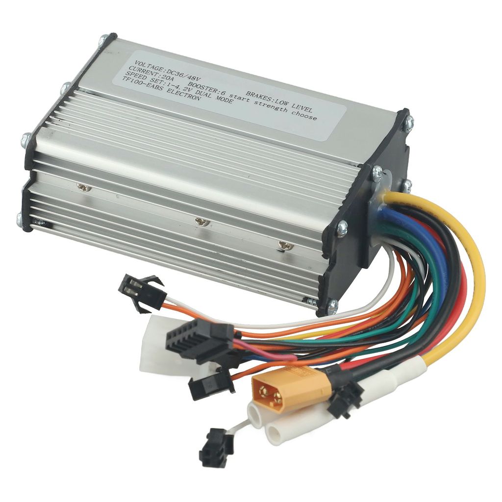 พร้อมสต็อก E-bike 48V 20A ชุดแสดงตัวควบคุมมอเตอร์แบบไม่มีแปรงสําหรับ Kugoo M4 10in สกู๊ตเตอร์