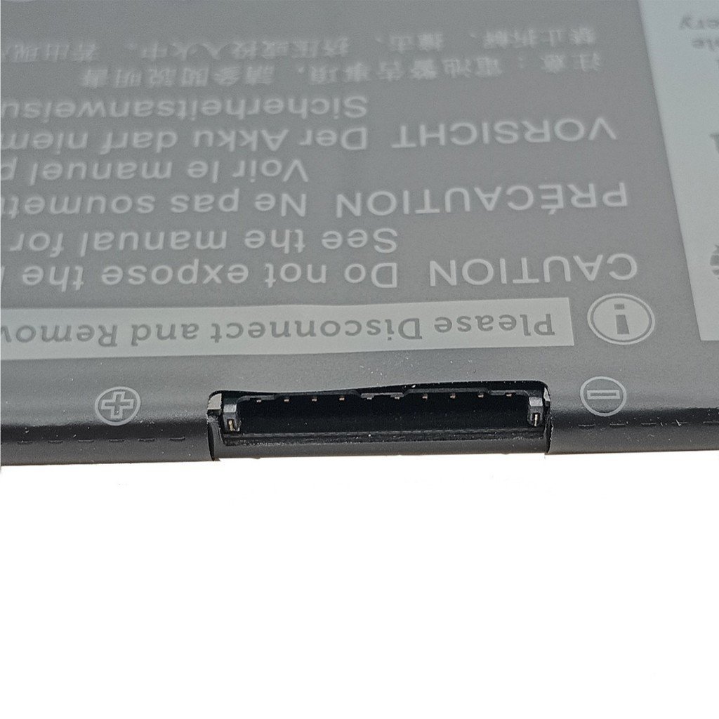 เหมาะสําหรับแบตเตอรี่แล็ปท็อป Dell 7370 7373 7380 7386 F62G0 5370 p87G P83G