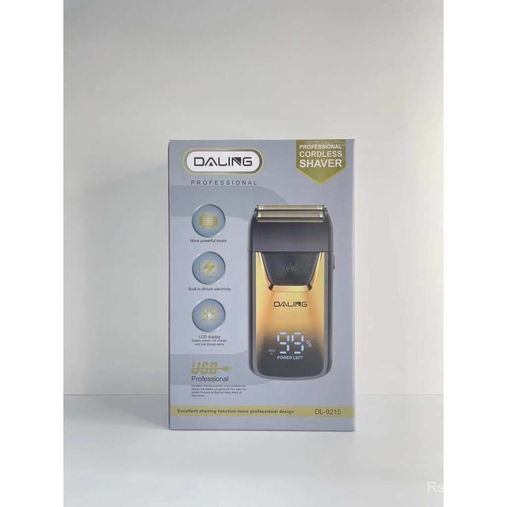 DL-9215 DL-9215 DL-9215 Cross-Border ขายส่ง Multi-Function Two-in-One มีดโกนตัดผมตัดผม Sideburn Groo